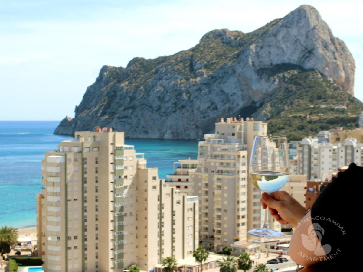 Flamenco Ambar Luxury Apartment 15 Planta Calp Extérieur photo