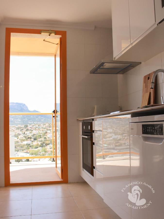 Flamenco Ambar Luxury Apartment 15 Planta Calp Extérieur photo