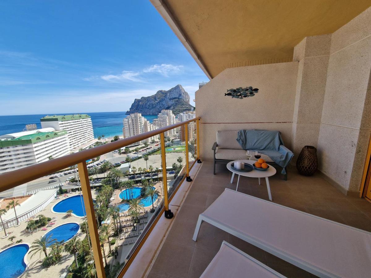 Flamenco Ambar Luxury Apartment 15 Planta Calp Extérieur photo