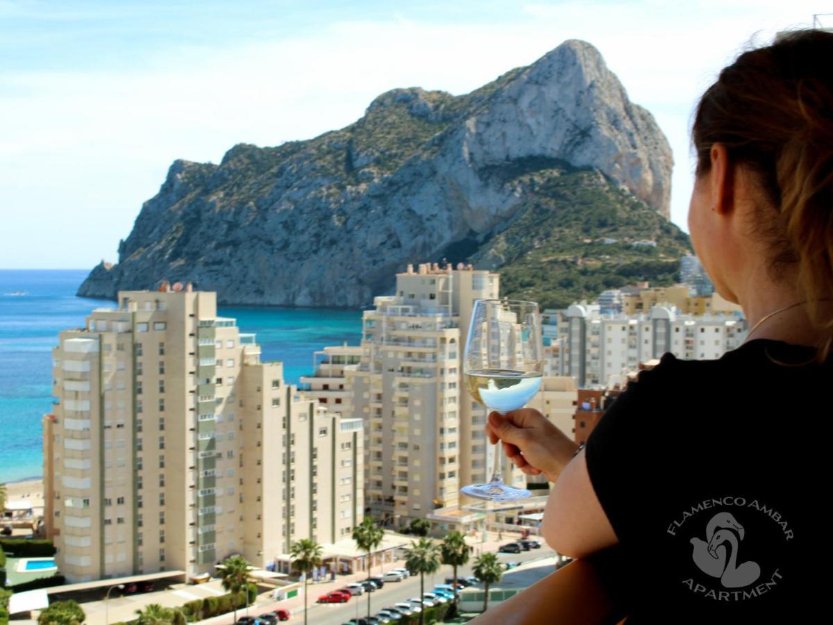 Flamenco Ambar Luxury Apartment 15 Planta Calp Extérieur photo
