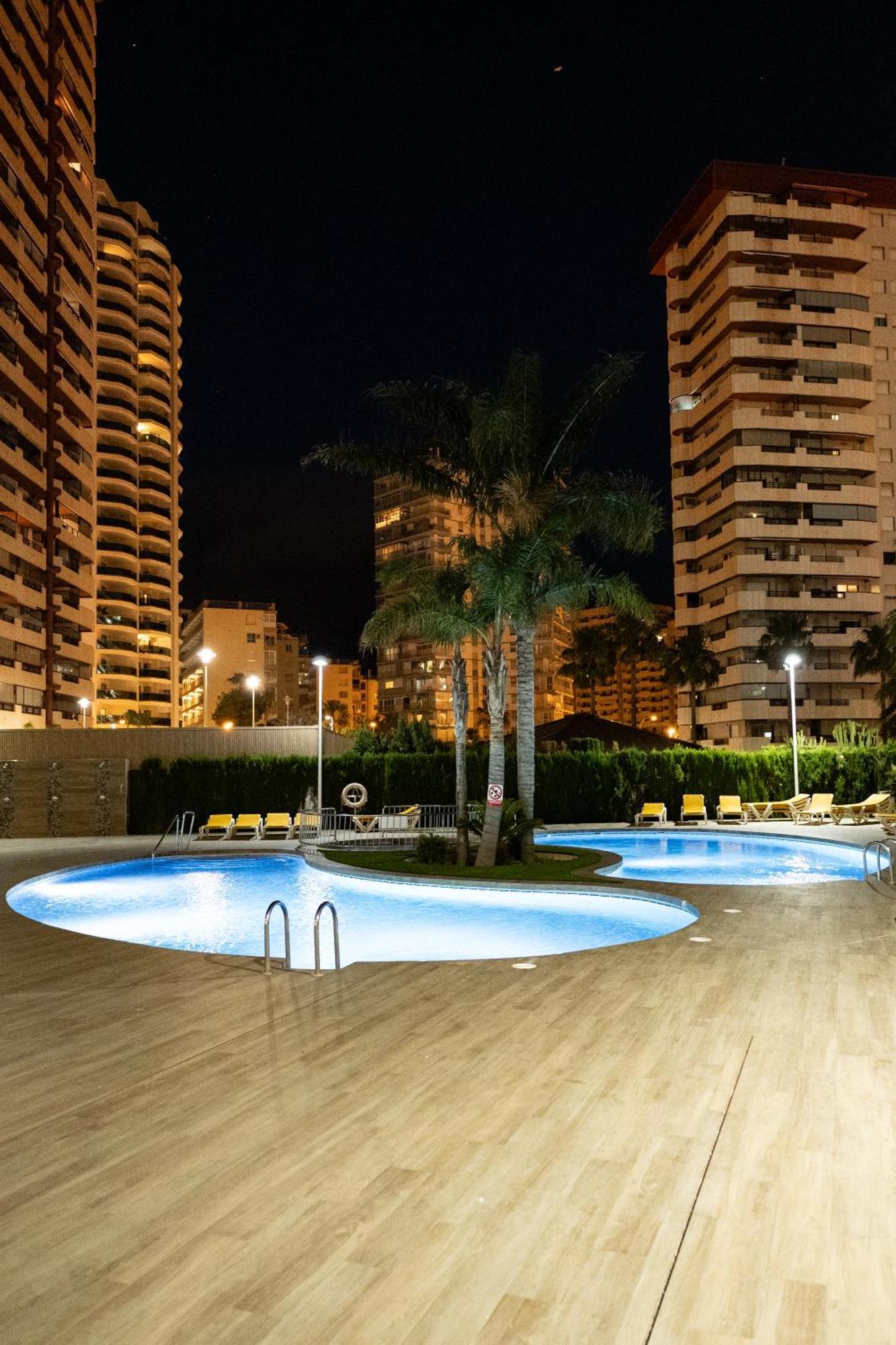Flamenco Ambar Luxury Apartment 15 Planta Calp Extérieur photo